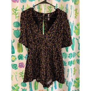 Free people romper